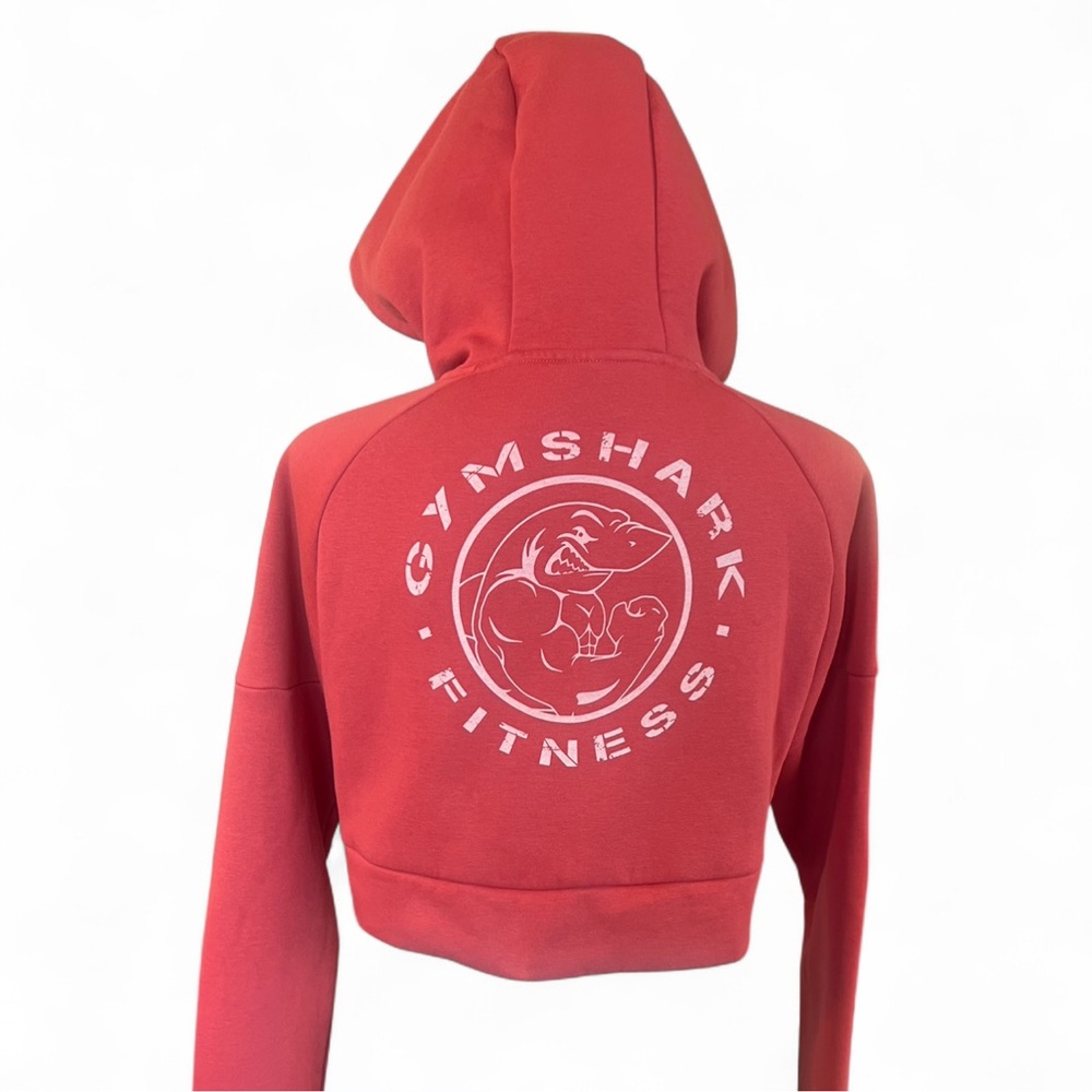 Legacy Gymshark zip up Cropped Hoodie - Picture 2 of 5